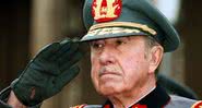 Augusto Pinochet em aparição pública - Getty Images