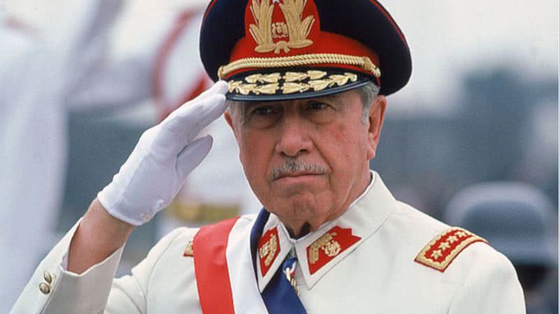 O sanguinário Augusto Pinochet - Getty Images