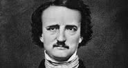 Ilustração de Edgar Allan Poe. - Getty Images