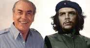 Montagem contendo Lionel Brizola e Che Guevara juntos - Divulgação