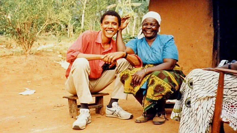 Obama e Sarah reunidos em fotografia - U.S. Embassy, Jakarta