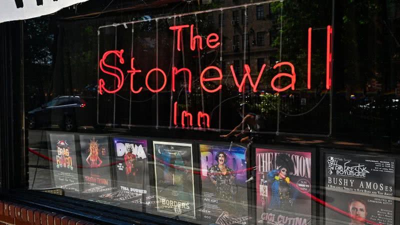 Entrada de Stonewall, em 2020 - Getty Images