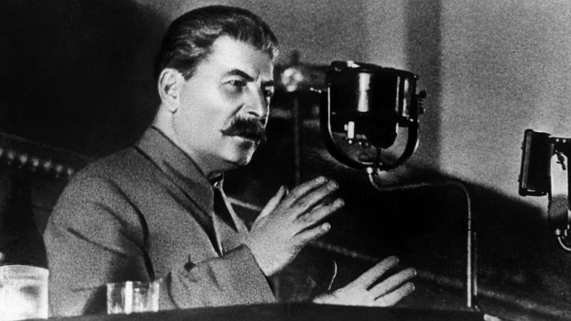 O ditador soviético Josef Stalin - Getty Images