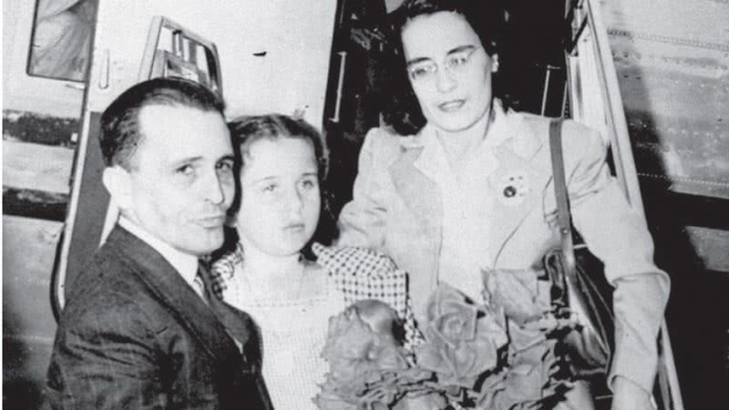 Luís Carlos Prestes, Anita e Olga Benário - Wikimedia Commons