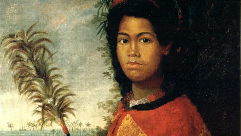 Nahiʻenaʻena por Robert Dampier - Domínio Público