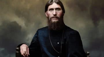 Grigori Rasputin em retrato oficial do Império Russo - Domínio Público/ Klimbim