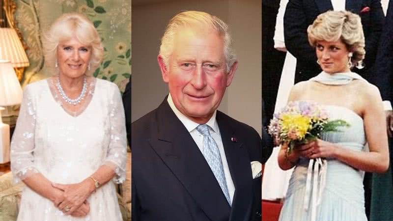 Respectivamente Camilla, príncipe Charles e Lady Di - Wikimedia Commons