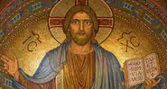 Imagem meramente ilustrativa de mosaico de Jesus Cristo - Divulgação/ Pixabay/ Didgeman