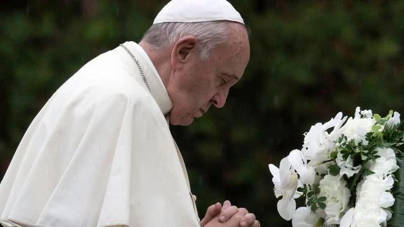 Papa Francisco, em 2019 - Getty Images