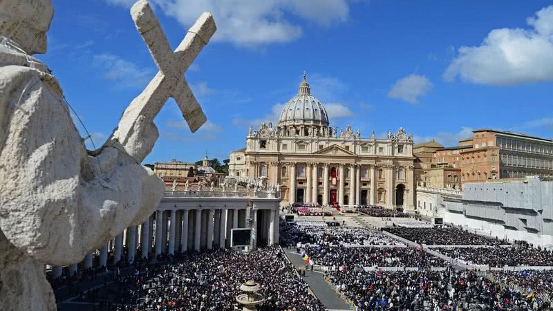 Fotografia meramente ilustrativa do Vaticano em 2013 - Getty Images