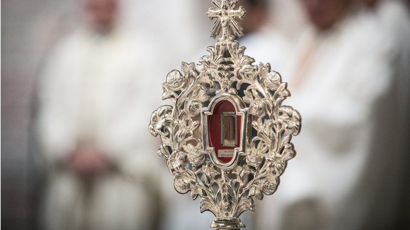 Fragmento da possível manjedoura de Jesus Cristo - Getty Images