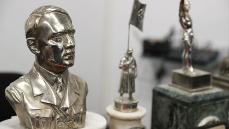 Busto de Adolf Hitler / Crédito: Reprodução