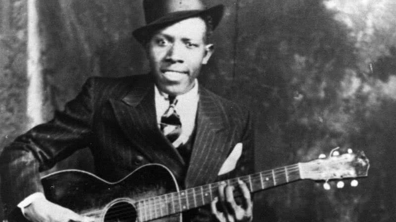 Robert Johnson, em uma das únicas fotos existentes do músico - Divulgação