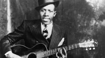 Robert Johnson, em uma das únicas fotos existentes do músico - Divulgação