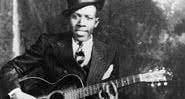 Robert Johnson, em uma das únicas fotos existentes do músico - Divulgação