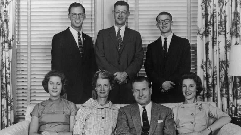 A família Rockefeller - Getty Images