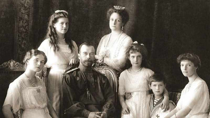 A família Romanov - Wikimedia Commons