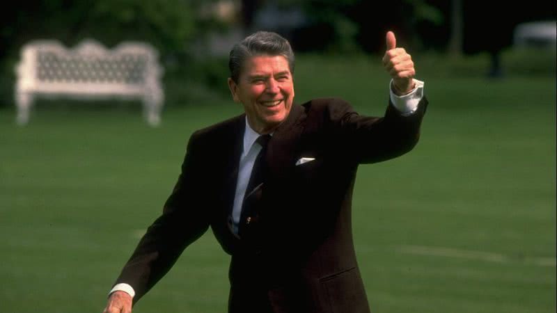 Presidente Ronald Reagan - Getty Images