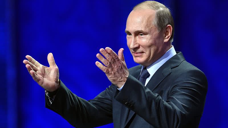 Vladimir Putin, atual presidente da Rússia - Getty Images