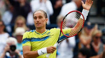 Alexandr Dolgopolov durante partifa - Getty Images