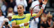 Alexandr Dolgopolov durante partifa - Getty Images