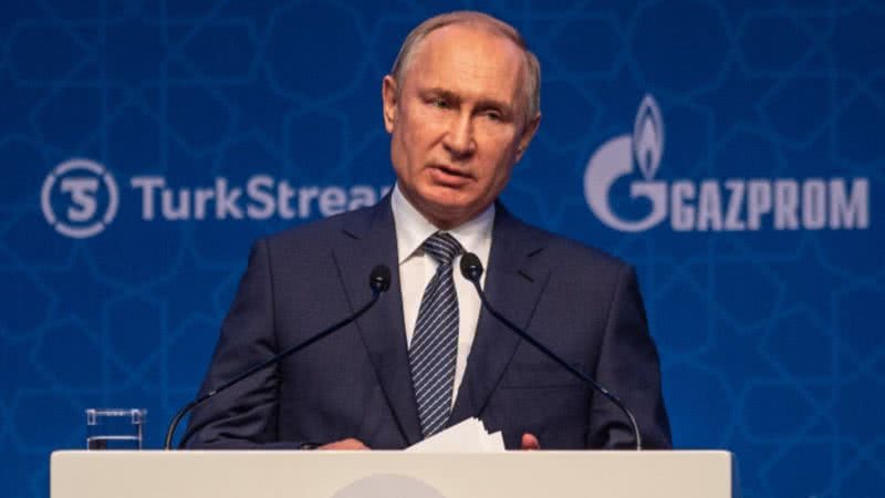 Vladimir Putin, presidente da Rússia - Getty Images