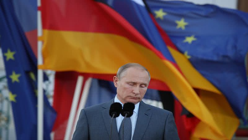 Vladimir Putin, presidente da Rússia - Getty Images