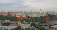 Kremlin, palácio presidencial russo e patrimônio da UNESCO - Wikimedia Commons / A. Savin