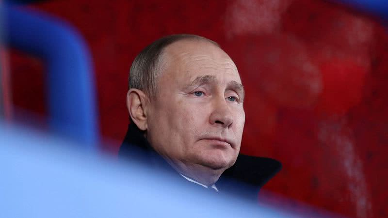 Fotografia de Vladimir Putin - Getty Images