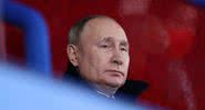 Fotografia de Vladimir Putin - Getty Images