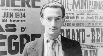 Salvador Dalí quando jovem - Wikimedia Commons