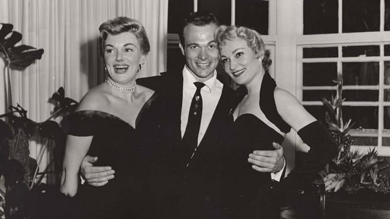 Valerie Vernon, Scotty Bowers e mulher desconhecida, respectivamente - Divulgação