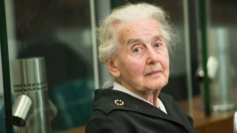 Ursula Haverbeck, em 2017 - Getty Images