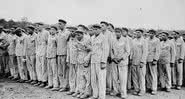 Prisioneiros homossexuais em Buchenwald - Museu Estadunidense Memorial do Holocausto (USHMM)