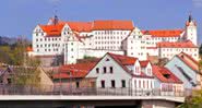 Fotografia do Castelo de Colditz - Getty Images