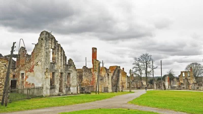 Fotografia de Oradour-sur-Glane - Divulgação/ I. Cook