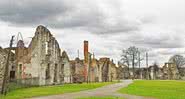 Fotografia de Oradour-sur-Glane - Divulgação/ I. Cook