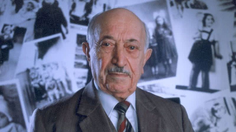 Simon Wiesenthal em 1993 - Divulgação/Simon Wiesenthal Center