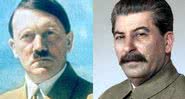 Hitler (à esqu.) e Stalin (à dir.) - Wikimedia Commons