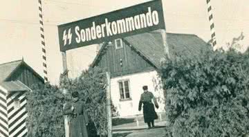 "SS Sonderkommando", portal para unidades especiais no campos de extermínio de Sobibor (na Polônia ocupada pelos nazistas) - Museu Memorial do Holocausto dos Estados Unidos