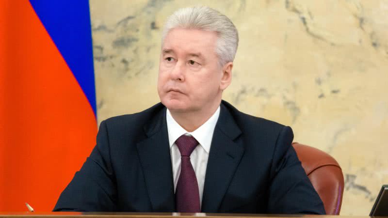 Sergei Sobyanin, o prefeito de Moscou - Wikimedia Commons