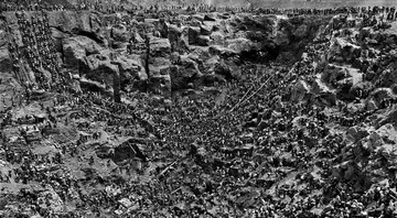 Garimpo de Serra Pelada / Crédito: Sebastião Salgado