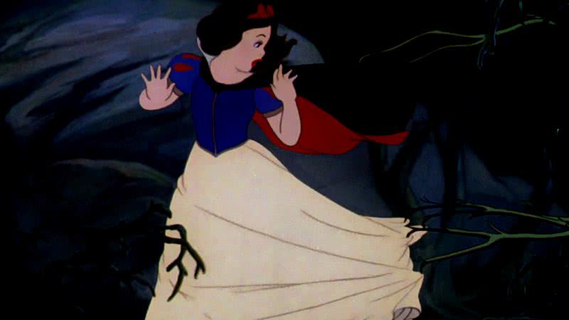 Cena do filme Branca de Neve e os Sete Anões - Divulgação/Disney