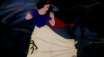 Cena do filme Branca de Neve e os Sete Anões - Divulgação/Disney