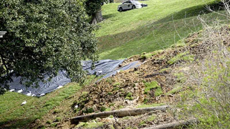 Alguns dos restos mortais desenterrados no cemitério em Vicksburg - Divulgação