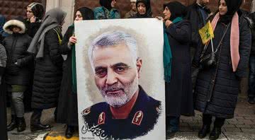 Comoção popular pela morte de Soleimani - Getty Images