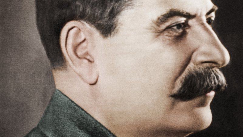 Josef Stalin, idealizador da Revolução Russa - Getty Images