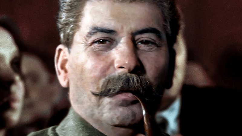 Fotografia de Josef Stalin - Divulgação/Klimbim