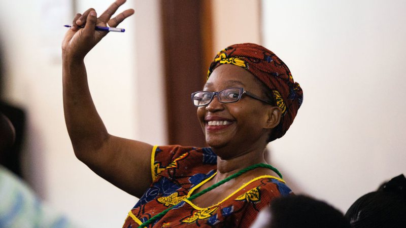 Stella Nyanzi, ativista ugandense - Getty Images