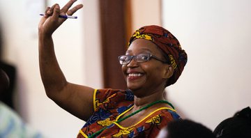 Stella Nyanzi, ativista ugandense - Getty Images